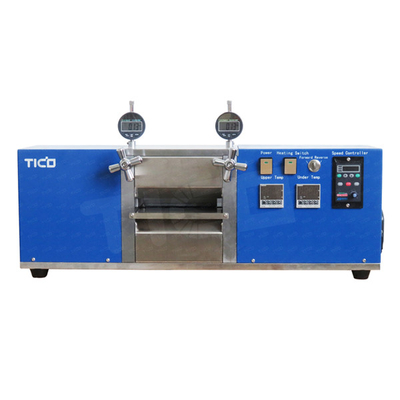 Equipo de prensas de rodadura térmica de batería de 250 mm de ancho HRC62 ajustable