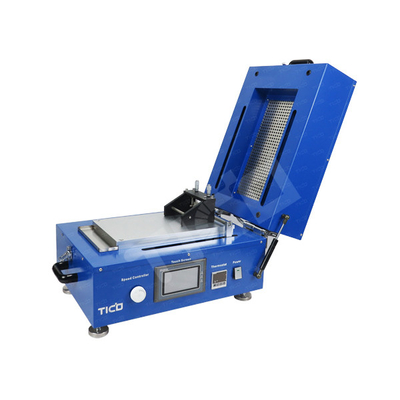Máquina de recubrimiento de la batería de película automática de la cubierta superior de calor 250 mm máximo