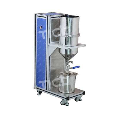 Equipo de filtración de lodos con batería de 5 litros 240VAC 65kpa