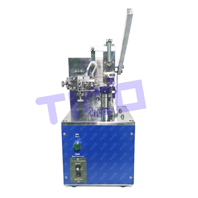 Máquina de recortado de ranuras para equipos de supercondensadores de pernos