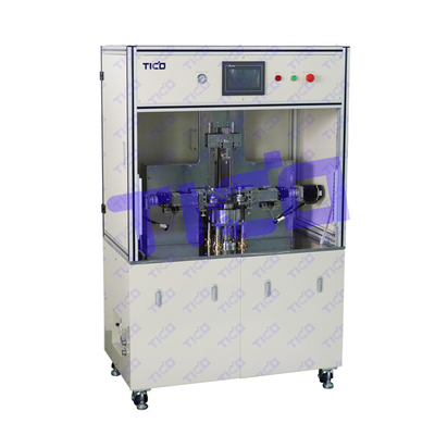 Máquina de precintado de ranura de la línea de producción de supercondensadores de control PLC 2.5Kw