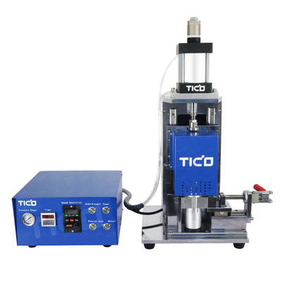 Máquina de sellado del equipo del supercondensador de células cilíndricas AC220V 50Hz