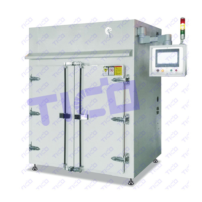 Horno de secado de electrodos de vacío de supercondensador automático 8Kw