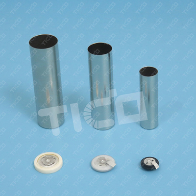 Materiales para baterías cilíndricas 18650 21700 Casilla de células cilíndricas SUS 304 de acero inoxidable