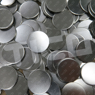 SUS 304 2032 Piezas de las células de las monedas 15.8*1.0mm CR20xx Series Spacer