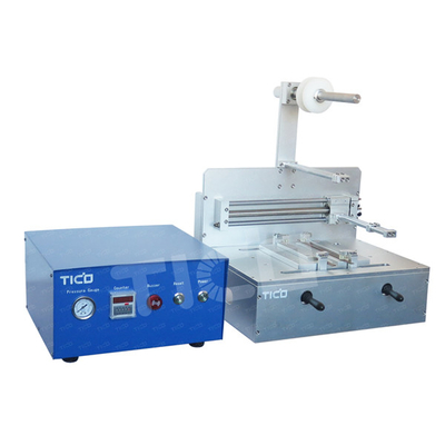 Máquina de apilamiento de electrodos de laboratorio de células de bolsa de 300 mm 0.7Mpa
