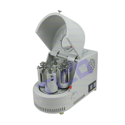 4 X 100 ml Molino planetario de bolas para investigación de laboratorio de baterías cilíndricas 0.25KW