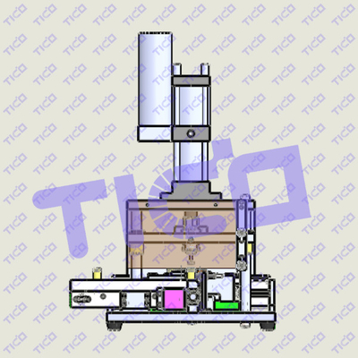 Máquina automática de batería de celda cilíndrica para la línea piloto de iones de litio de laboratorio