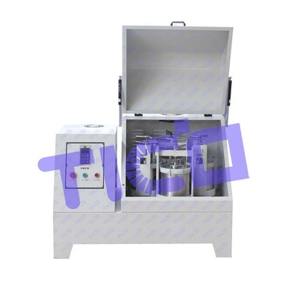 Máquina de fresado de bolas planetarias de 20L con contenedor de molienda de 4×5L