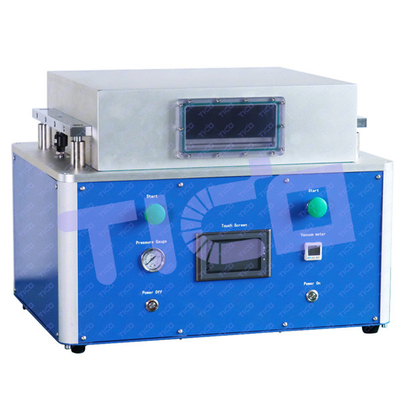 Máquina de sellado de vacío final de 300 mm con perforación automática