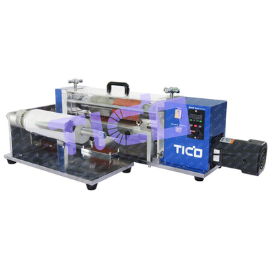 Máquina de corte de electrodos de batería semiautomática Laboratorio con girador y desgirador