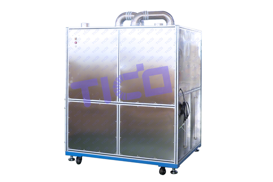 Sistema de tratamiento de disolventes NMP de 3 kW para filtrar los gases de escape del proceso de recubrimiento
