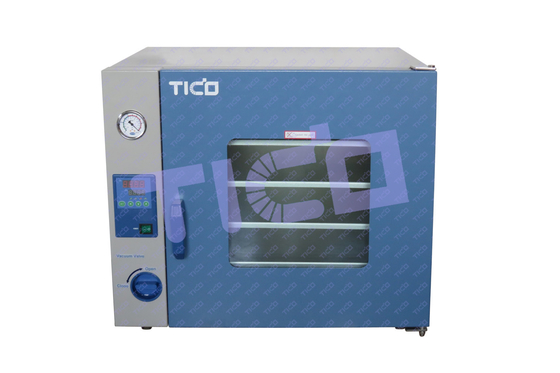 Cámara de secado al vacío de 1400W 90L para electrodos de batería de calefacción