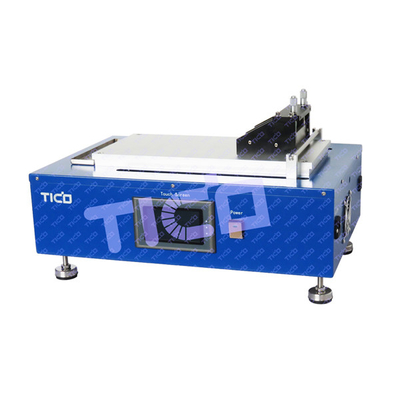 Máquina automática de fundición de cinta para equipos de revestimiento de película de investigación de células de bolsa