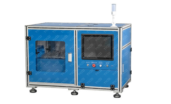 8 canales horizontal máquina de formación de prensa caliente para la celda de bolsa