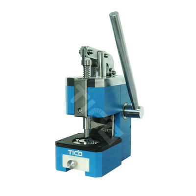 Cortador de electrodos de celda de moneda para la fabricación de discos redondos de celda de botón